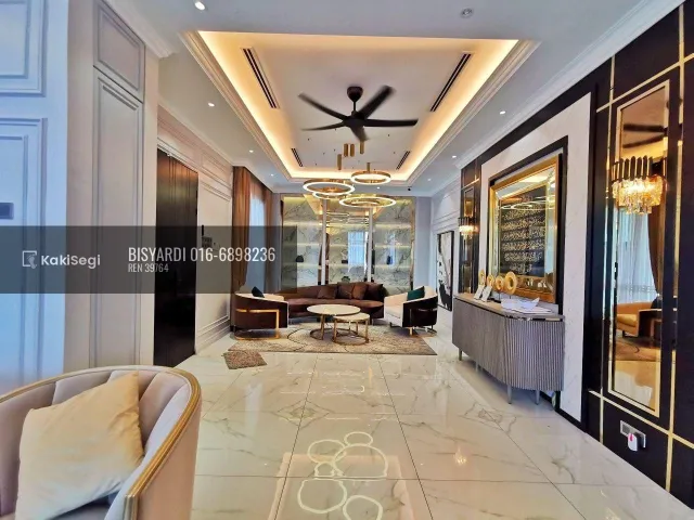 Putra Hill Bangi: Banglo Mewah Eksklusif 18,000 sqft Freehold Untuk Dijual