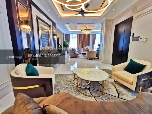 Putra Hill Bangi: Banglo Mewah Eksklusif 18,000 sqft Freehold Untuk Dijual