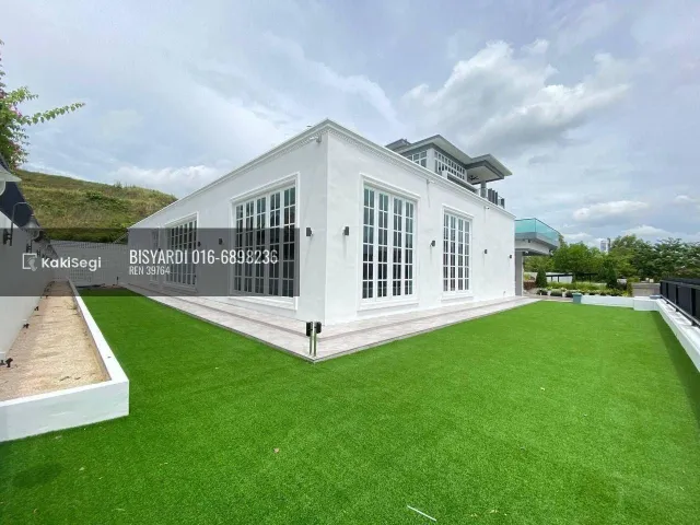 Putra Hill Bangi: Banglo Mewah Eksklusif 18,000 sqft Freehold Untuk Dijual