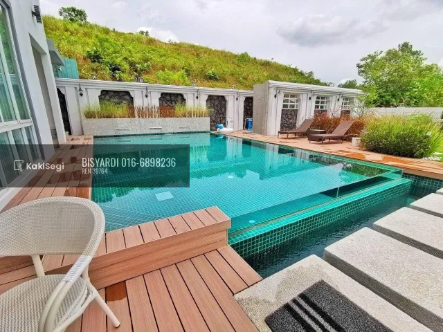 Putra Hill Bangi: Banglo Mewah Eksklusif 18,000 sqft Freehold Untuk Dijual