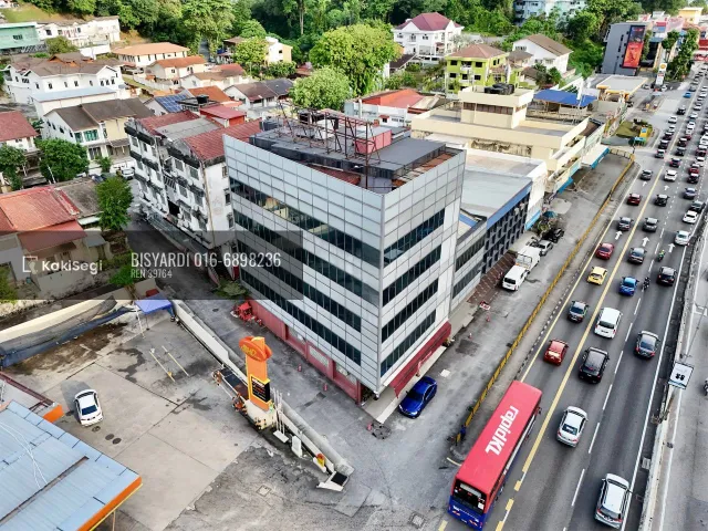 Rebut Kedai Tepi Jalan OKR | Freehold 17k SQFT Renovated | Berbaloi Di Kuala Lumpur