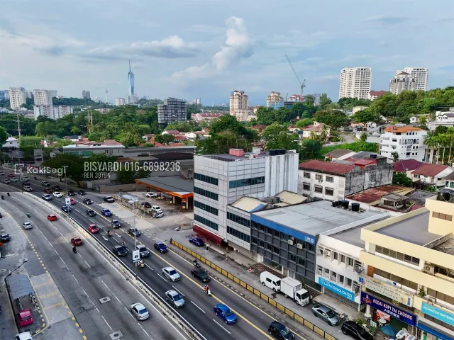 Rebut Kedai Tepi Jalan OKR | Freehold 17k SQFT Renovated | Berbaloi Di Kuala Lumpur