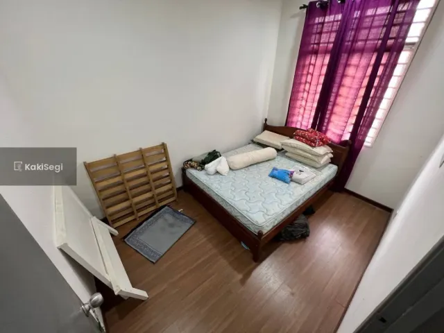 Rasa Tenang Ada Laman Sendiri! Teres 2 Tingkat Salak Perdana Sepang [Freehold & Extra 10ft Tanah]