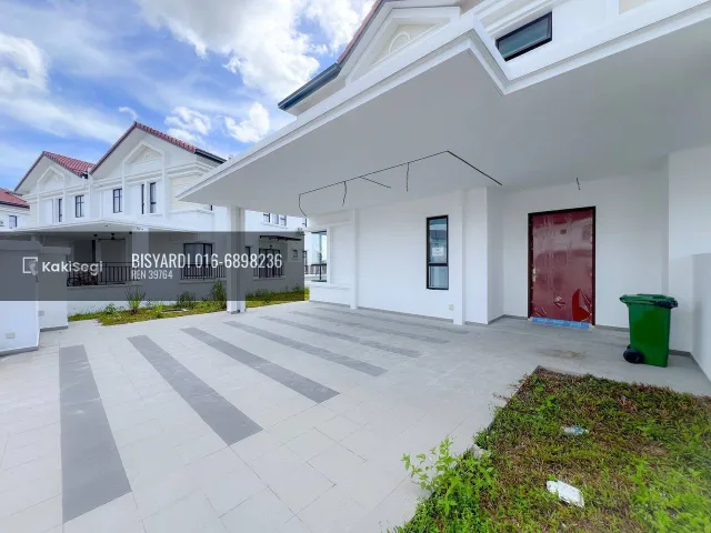Rugi Lepas Peluang! Rumah Semi-D Mewah Alam Sari Bangi Untuk Dijual Paling Murah Termasuk Semua Perabot Layout Luas!
