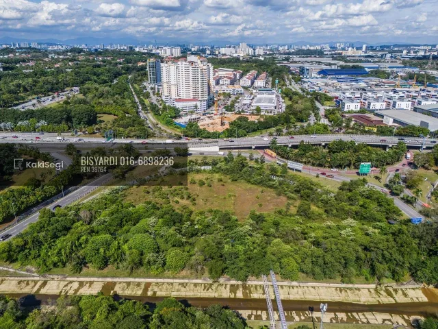 Rugi Lepas! Tanah Strategis Bulatan Selangor Seksyen 15 Shah Alam – Sedia Untuk Pembangunan Komersial