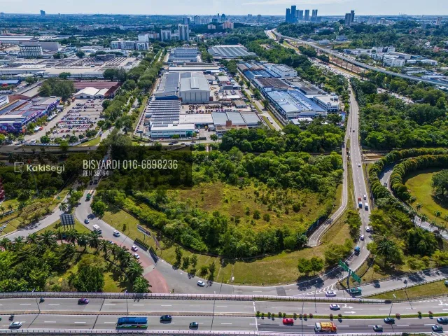 Rugi Lepas! Tanah Strategis Bulatan Selangor Seksyen 15 Shah Alam – Sedia Untuk Pembangunan Komersial