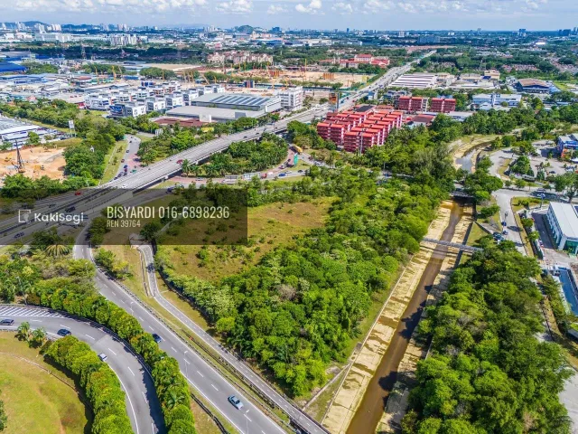 Rugi Lepas! Tanah Strategis Bulatan Selangor Seksyen 15 Shah Alam – Sedia Untuk Pembangunan Komersial