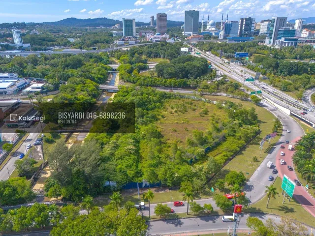 Rugi Lepas! Tanah Strategis Bulatan Selangor Seksyen 15 Shah Alam – Sedia Untuk Pembangunan Komersial