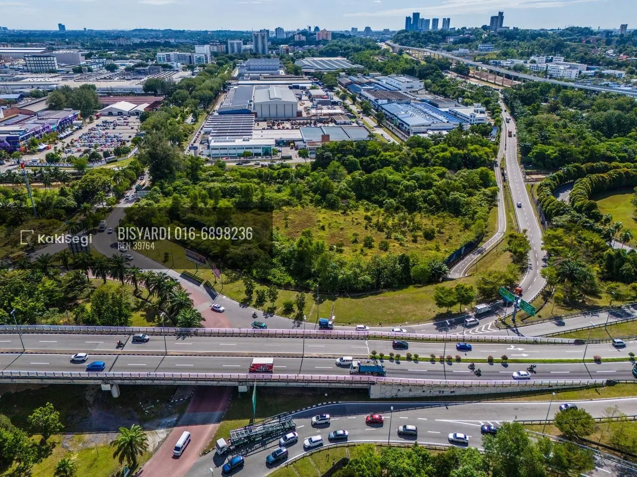 Rugi Lepas! Tanah Strategis Bulatan Selangor Seksyen 15 Shah Alam – Sedia Untuk Pembangunan Komersial