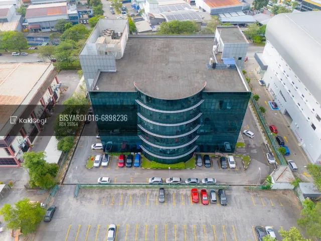 Premium Syarikat Gergasi di Temasya Industrial Park, Shah Alam Untuk Dijual