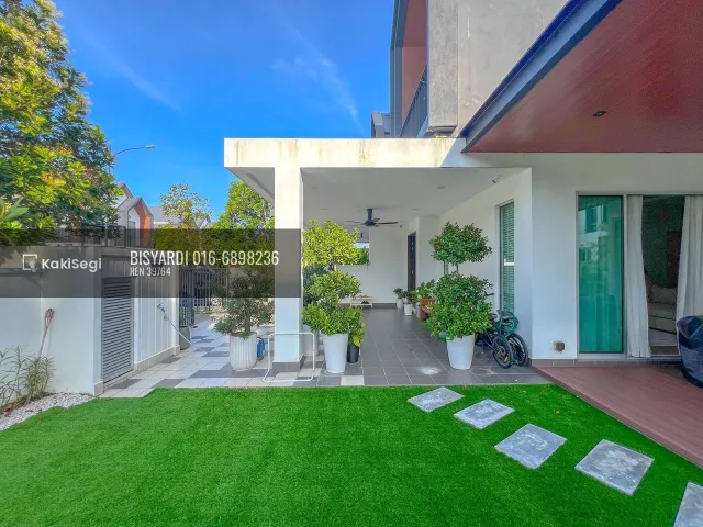 "Mahu Balik Rumah Dengan Ketenangan Sebenar? Teroka Kedamaian Eksklusif di Eco Forest Semenyih – Unit End Lot Mewah, Siap Renovate, Harga Nego Sampai Jadi!"