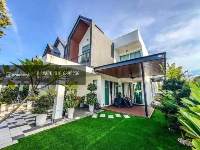 "Mahu Balik Rumah Dengan Ketenangan Sebenar? Teroka Kedamaian Eksklusif di Eco Forest Semenyih – Unit End Lot Mewah, Siap Renovate, Harga Nego Sampai Jadi!"