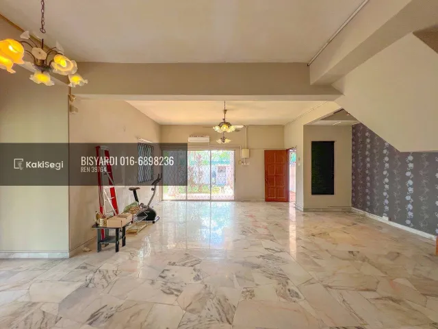 Damai & Luas! Corner Lot Seksyen 7 Shah Alam Menghadap Padang Terbuka