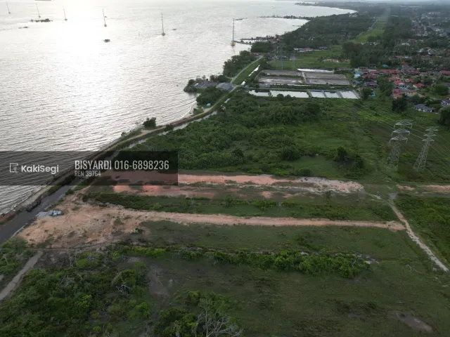 Mahu Layan Sunset Hari-Hari? Miliki Tanah Tepi Pantai Siring Merlimau, Kanvas Projek Resort @ Homestay Paling Viral!