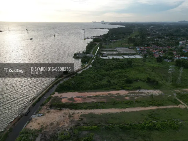 Mahu Layan Sunset Hari-Hari? Miliki Tanah Tepi Pantai Siring Merlimau, Kanvas Projek Resort @ Homestay Paling Viral!