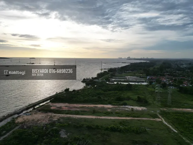 Mahu Layan Sunset Hari-Hari? Miliki Tanah Tepi Pantai Siring Merlimau, Kanvas Projek Resort @ Homestay Paling Viral!