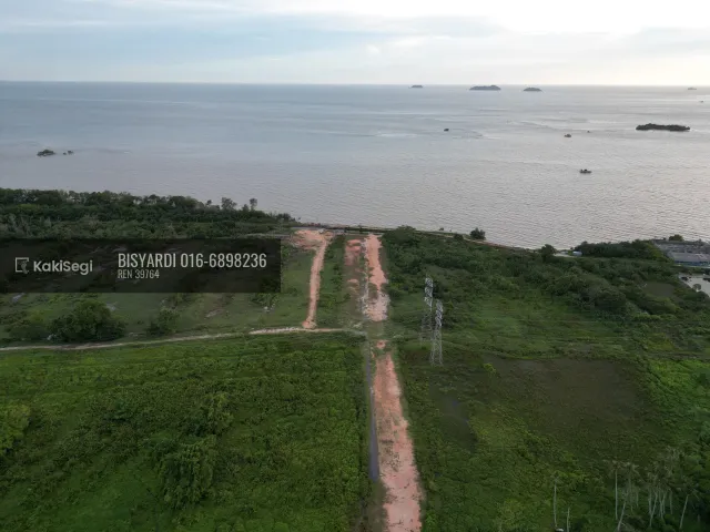 Mahu Layan Sunset Hari-Hari? Miliki Tanah Tepi Pantai Siring Merlimau, Kanvas Projek Resort @ Homestay Paling Viral!