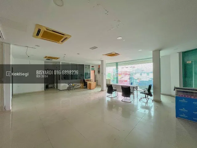 Rugi Lepas Peluang! Wisma 3 Tingkat Tepi Jalan Utama Bandar Tun Razak Cheras