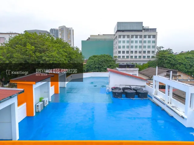 Rugi Lepas Peluang! Wisma 3 Tingkat Tepi Jalan Utama Bandar Tun Razak Cheras