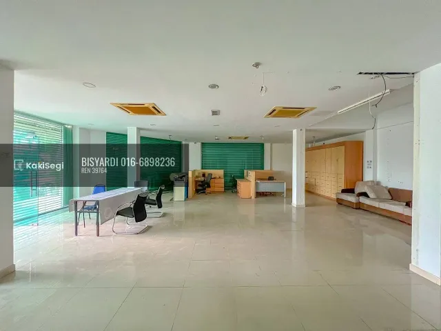 Rugi Lepas Peluang! Wisma 3 Tingkat Tepi Jalan Utama Bandar Tun Razak Cheras