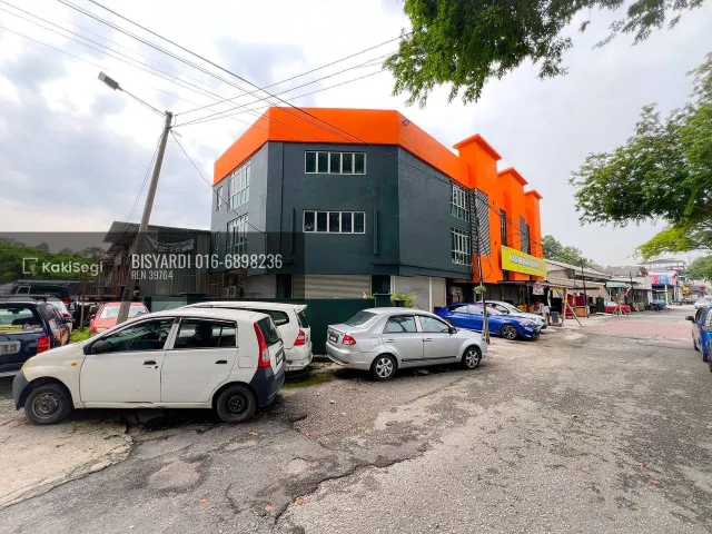 Rugi Lepas Peluang! Wisma 3 Tingkat Tepi Jalan Utama Bandar Tun Razak Cheras