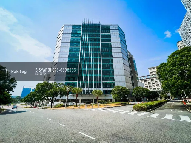 Miliki Menara Pejabat Premium Presint 3 Putrajaya: Peluang Pelaburan Korporat Elit Dengan Akses 24/7 GDC Centralized AC!