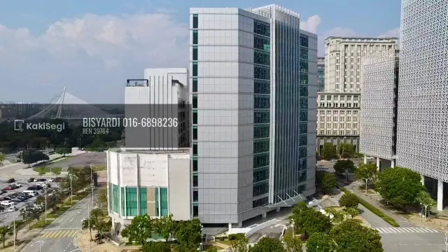 Miliki Menara Pejabat Premium Presint 3 Putrajaya: Peluang Pelaburan Korporat Elit Dengan Akses 24/7 GDC Centralized AC!