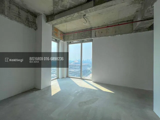 Miliki Menara Pejabat Premium Presint 3 Putrajaya: Peluang Pelaburan Korporat Elit Dengan Akses 24/7 GDC Centralized AC!