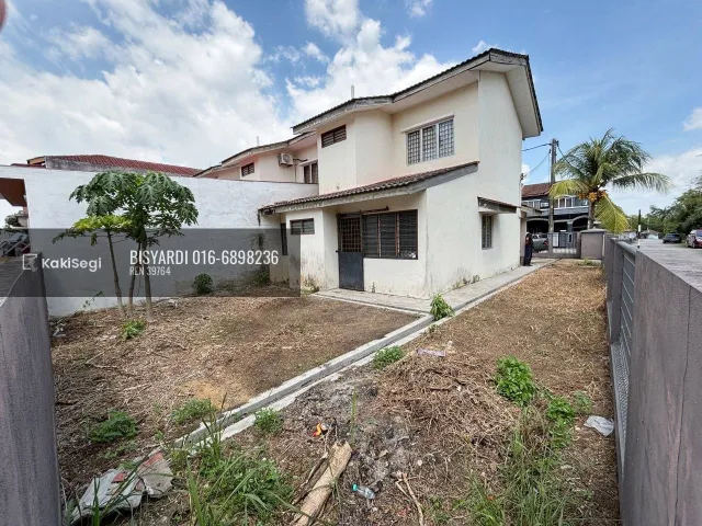 "Rumah Impian Poket Selamat: End Lot 2 Tingkat Ada Tanah, Bandar Tasik Kesuma Semenyih [Freehold & Murah]"