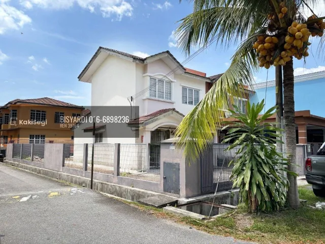 "Rumah Impian Poket Selamat: End Lot 2 Tingkat Ada Tanah, Bandar Tasik Kesuma Semenyih [Freehold & Murah]"