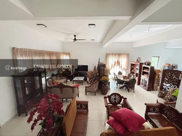 "Idaman Jiwa Tenang! Semi-D Corner Greens Ville Semenyih, Facing Open & Murah!"