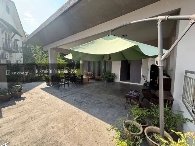 "Idaman Jiwa Tenang! Semi-D Corner Greens Ville Semenyih, Facing Open & Murah!"