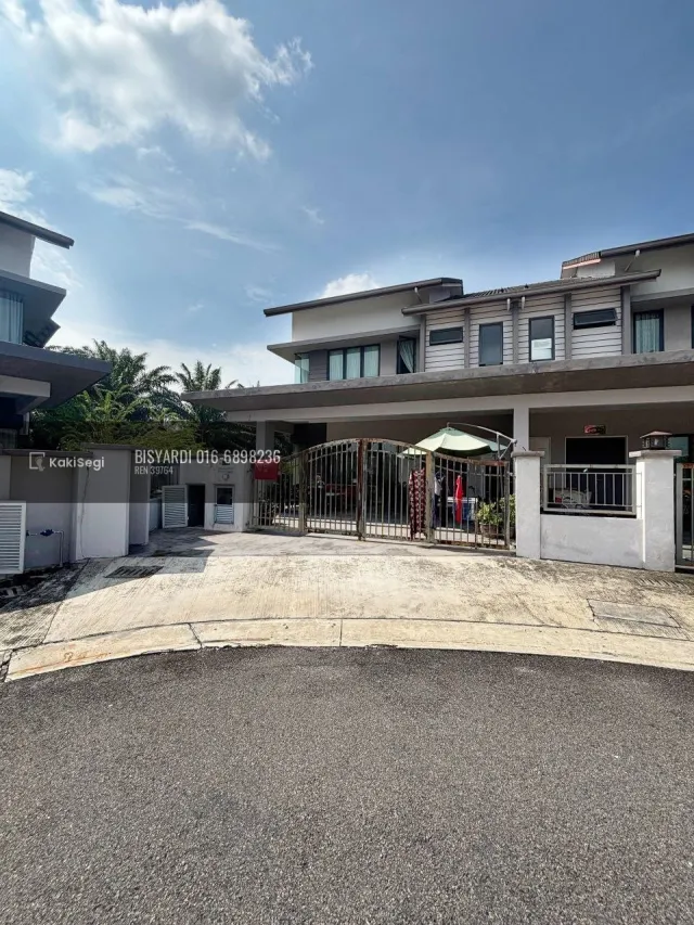 "Idaman Jiwa Tenang! Semi-D Corner Greens Ville Semenyih, Facing Open & Murah!"