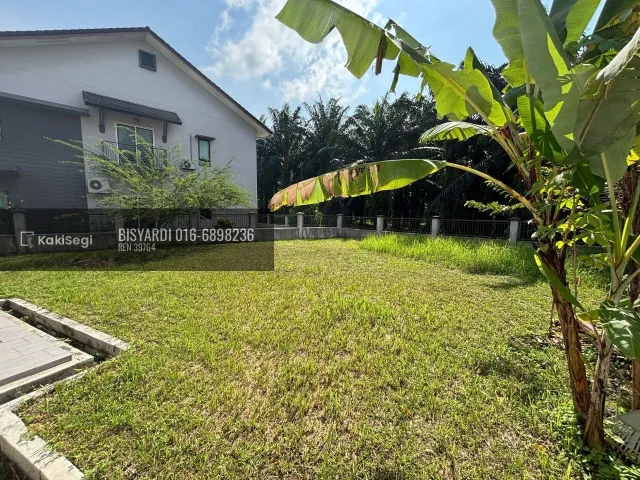 "Idaman Jiwa Tenang! Semi-D Corner Greens Ville Semenyih, Facing Open & Murah!"