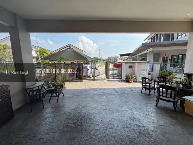 "Idaman Jiwa Tenang! Semi-D Corner Greens Ville Semenyih, Facing Open & Murah!"