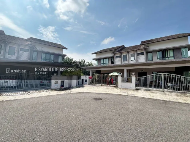 "Idaman Jiwa Tenang! Semi-D Corner Greens Ville Semenyih, Facing Open & Murah!"