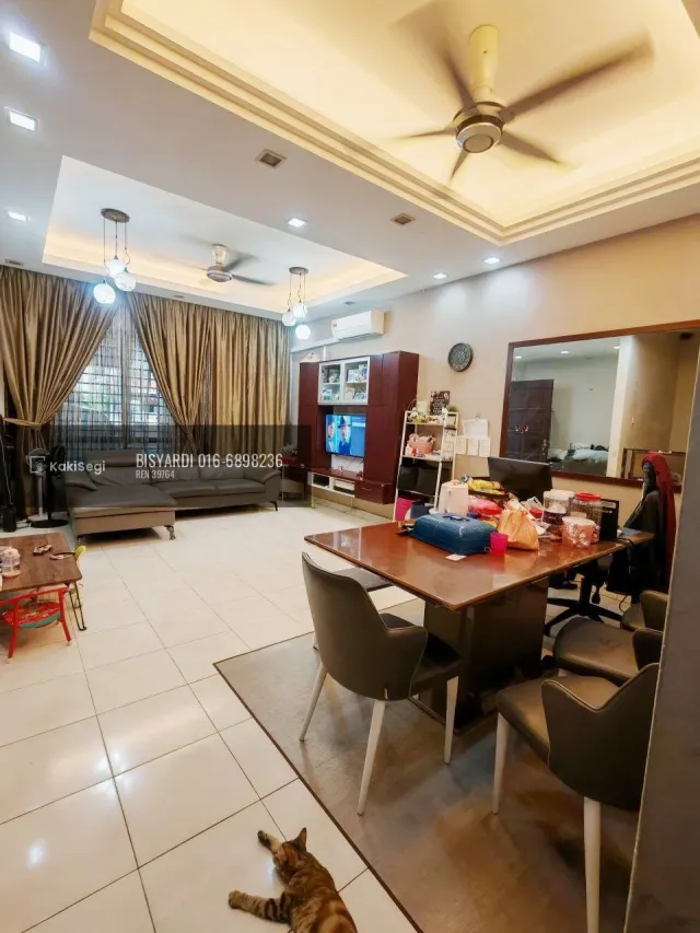 Mampu Milik & Luas! Teres 2 Tingkat Ilham 2 Kajang Bangi Freehold