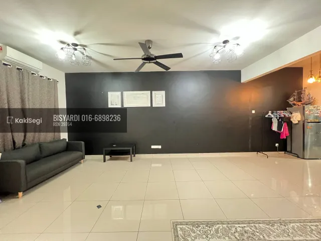 Rumah Teras 2 Tingkat Freehold di Salak Perdana, Sepang. Dekat KLIA, ERL & Nilai. Hubungi Ady!