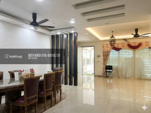 "Tak Perlu Rebut Parkir! Rumah Cantik Open Facing View Gunung Rimbun Vista Seremban 2 – Siap Solar Panel 10KW!"