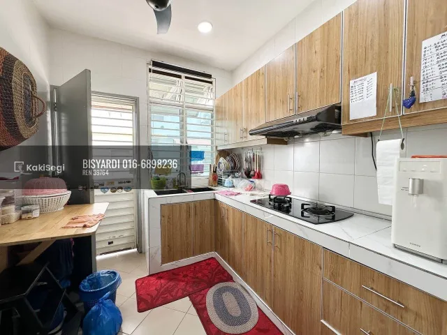 "Tak Perlu Rebut Parkir! Rumah Cantik Open Facing View Gunung Rimbun Vista Seremban 2 – Siap Solar Panel 10KW!"
