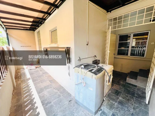 "Rumah Impian Bangi Seksyen 15: Fully Renovated & Extended Sedia Diduduki"