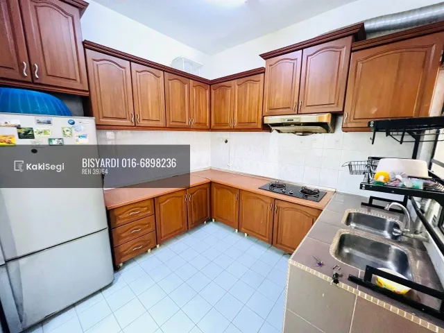 "Rumah Impian Bangi Seksyen 15: Fully Renovated & Extended Sedia Diduduki"