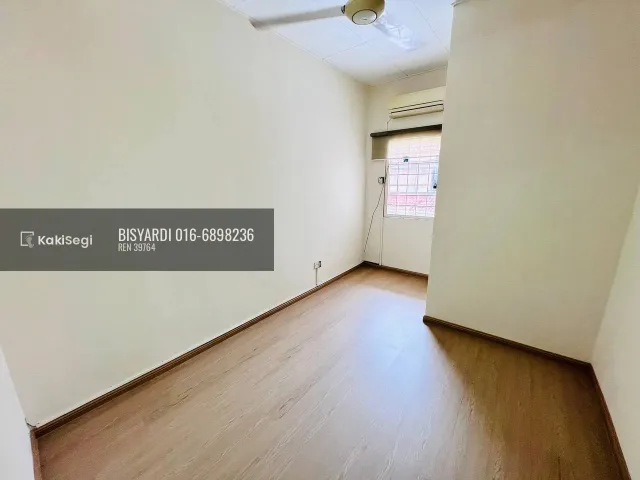 "Rumah Impian Bangi Seksyen 15: Fully Renovated & Extended Sedia Diduduki"