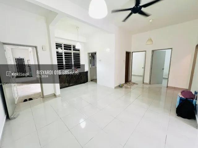 Selesa Tanpa Tangga! Rumah Casa Dahlia Salak Tinggi Sepang, Gaji RM3K Boleh Mohon