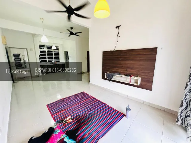 Selesa Tanpa Tangga! Rumah Casa Dahlia Salak Tinggi Sepang, Gaji RM3K Boleh Mohon