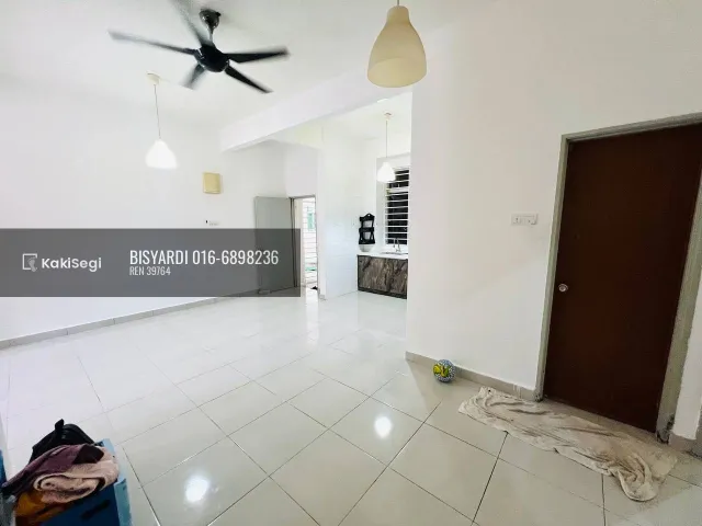 Selesa Tanpa Tangga! Rumah Casa Dahlia Salak Tinggi Sepang, Gaji RM3K Boleh Mohon