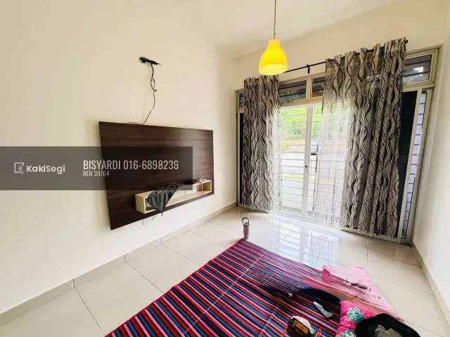 Selesa Tanpa Tangga! Rumah Casa Dahlia Salak Tinggi Sepang, Gaji RM3K Boleh Mohon