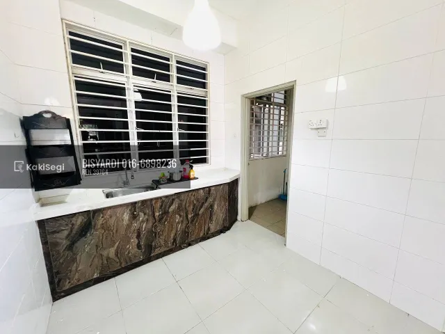 Selesa Tanpa Tangga! Rumah Casa Dahlia Salak Tinggi Sepang, Gaji RM3K Boleh Mohon