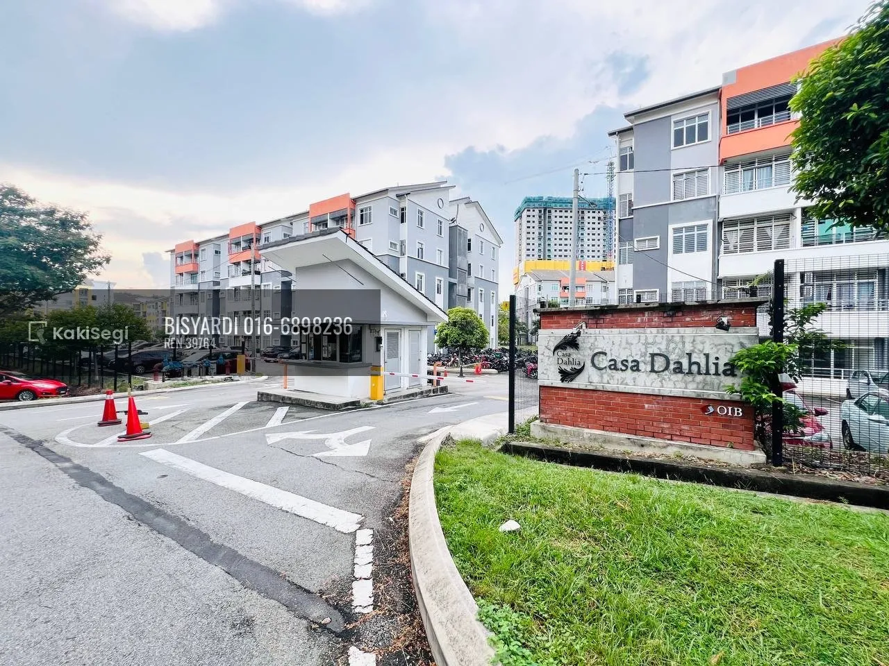 Selesa Tanpa Tangga! Rumah Casa Dahlia Salak Tinggi Sepang, Gaji RM3K Boleh Mohon