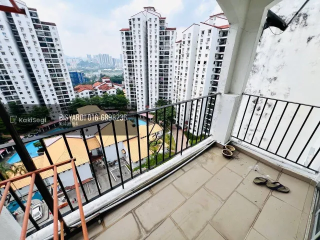 Kondominium Pantai Hillpark Phase 5 Bangsar South | RM490k Rumah Dah Renovate